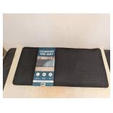NEW TOWN & COUNTRY LIVING COMFORT GEL MAT TAN