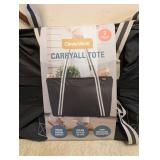 NEW CLEVERMADE CARRY ALL TOTE 2PK
