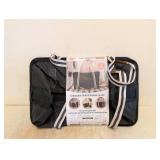 NEW CLEVERMADE CARRY ALL TOTE 2PK
