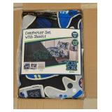 NEW YOUR ZONE COMFORTER SET WITH SHEETS TWIN