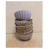 NEW THE PIONEER WOMAN 6PC. BOWL SET PURPLE