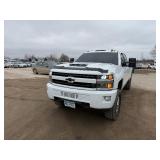 2019 Chevrolet Silverado 2500 LTZ 6.6L Diesel