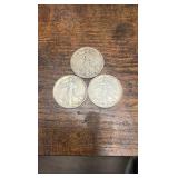 43,46,47 walking liberty half’s