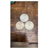 43,44,45 walking liberty half’s