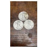 35,36,39 walking liberty half’s