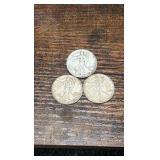 41,42,43 walking liberty half’s