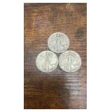 40,41,42 walking liberty half’s