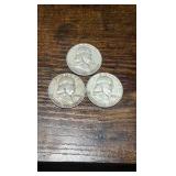 51,52,53 Benjamin Franklin half’s