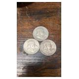 1959-1960 Benjamin Franklin half’s