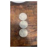 40,41,42 walking liberty half dollars