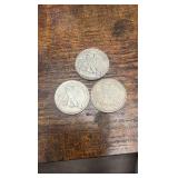 43,46,47 walking liberty half’s