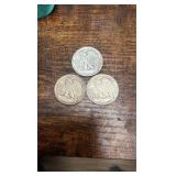 43,44,45 walking liberty half’s