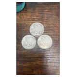 43,44,45 walking liberty half’s