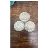 43,44,46 walking liberty half’s