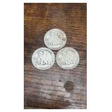 35,36,39 walking liberty half’s