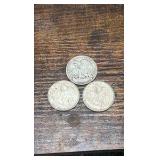41,42,43 walking liberty half’s