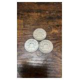 1948-1952 Benjamin Franklin half’s