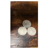 1959-1960 Benjamin Franklin half’s