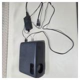Portable Video Projector w Power Adapter Dual HDMI Micro SD AV Audio Out Tested Working