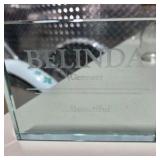 Lenox Holiday Glassware Decor Lot 8 Gold Rim Glasses, Mom Amazing, Belinda Sign, Fairy Godmother