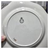 Vintage Decorative Plate & Bowl Lot - Schumann Arzberg, RECO, Floral Fruit, and More