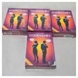 Lot of 4 Strategy Games - New Factory Sealed - Code Names