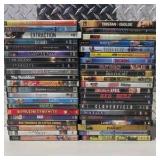 Big DVD Lot Movies Action Comedy Drama Thriller Family Titles