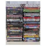 Large Mixed DVD Lot Movies TV Family Holiday Action Comedy Disney