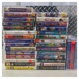 Kids VHS Lot Disney Lion King Beauty and the Beast Tarzan Princess Bride More