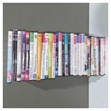 Large Lot of Fitness Workout DVDs Denise Austin Jillian Michaels Kundalini Yoga Ravi Singh Ana Brett