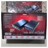 Inland 3.5" SATA USB 2.0 Hard Drive Enclosure