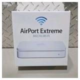 Apple AirPort Extreme 802.11n Wi-Fi Router with Power Cord & Box