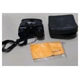 Tasco 7x25 Binoculars with Case and Cloth