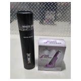 White Snake Curling Iron and Cinderella Flat/Curling Iron Shoe Holder