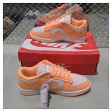 Nike Dunk Low Sneakers - Peach and White - With Box and Extra Laces - Women