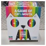 Game Lot - A Game of Cat & Mouth, BuzzFeed Listicles and Tacocat Spelled Backwards
