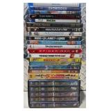 Movie and TV Lot - Blu-ray, DVD and Box Sets - Star Wars, Spider-Man 2, Glee, FarScape and More