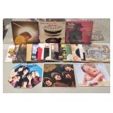 Vinyl Record Lot - Rolling Stones, Miles Davis, Van Halen, Steve Miller Band and More