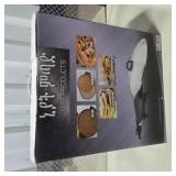 NIAT Products Electric Injera Maker Flatbread Griddle Pizza Pita Pancake Cooker Boxed