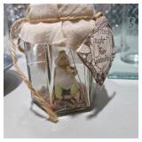 Lenox Holiday Glassware Decor Lot 8 Gold Rim Glasses, Mom Amazing, Belinda Sign, Fairy Godmother