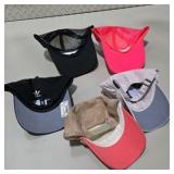 Lot of 5 Hats - Adidas, Columbia and Negasi