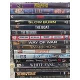 Large Mixed DVD Lot Movies TV Family Holiday Action Comedy Disney