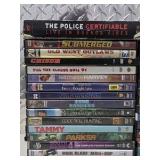 Large DVD Movie Lot Traffic Courageous Friday Night Lights I Am Legend Quarantine More