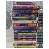 Kids VHS Lot Disney Lion King Beauty and the Beast Tarzan Princess Bride More