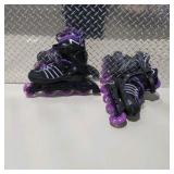 Bobicom Inline Skates - Black & Purple Roller Blades Men