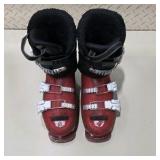 Red Ski Boots