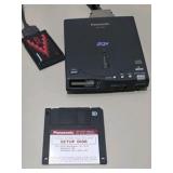Panasonic Portable CD-ROM Player KXL-810A - 20x with Accessories