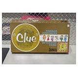 Vintage Board Game Lot - Clue, Monopoly, Pass-Out, Touring, & Movies Trivia