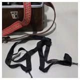 Petri Flex 7 Camera Kit - Lenses, Flash, Filters, Lens Cases & Hard Case