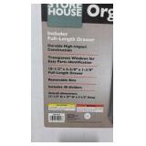 Storehouse 40 Bin Organizer with Dividers